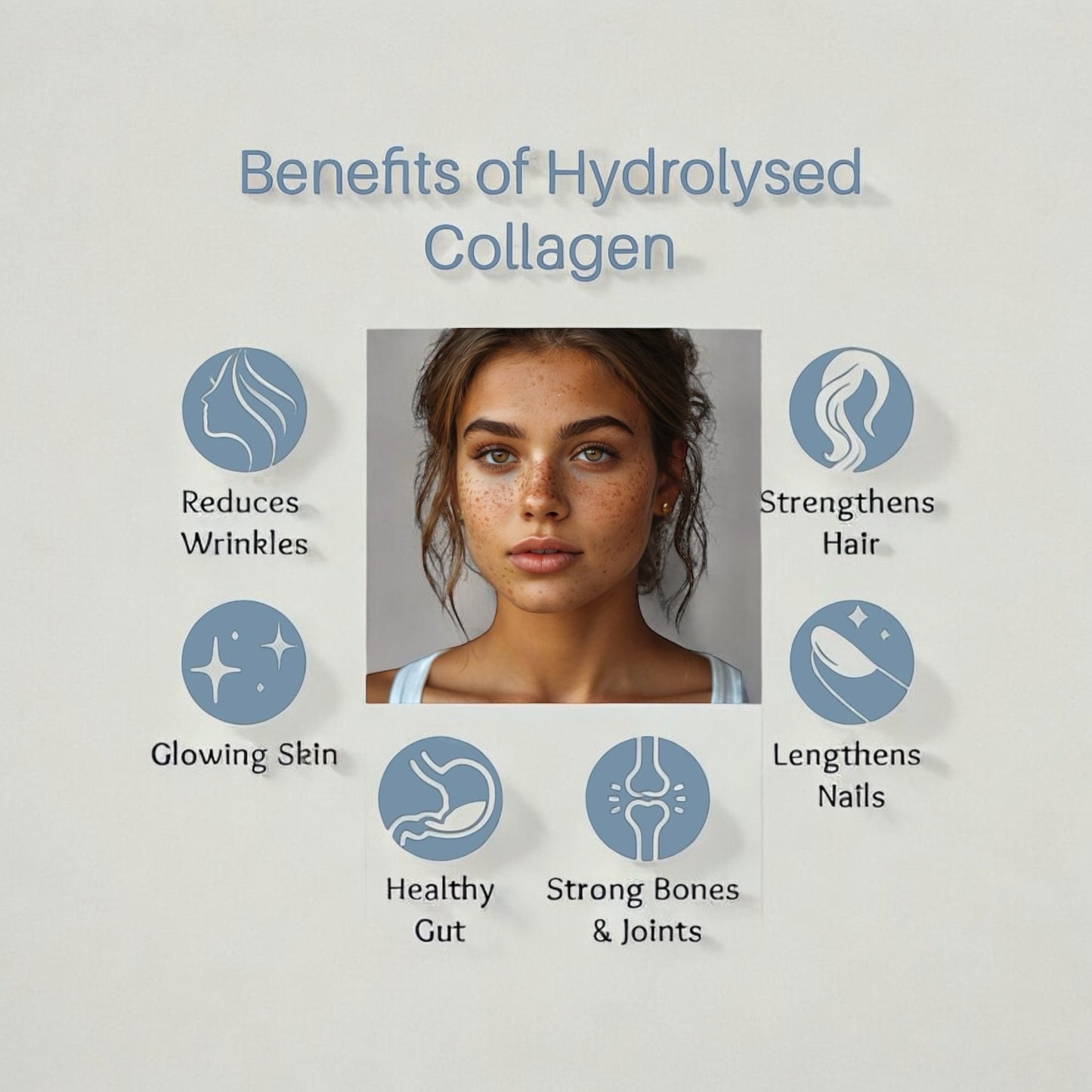 Hydrolyzed Collagen Peptides