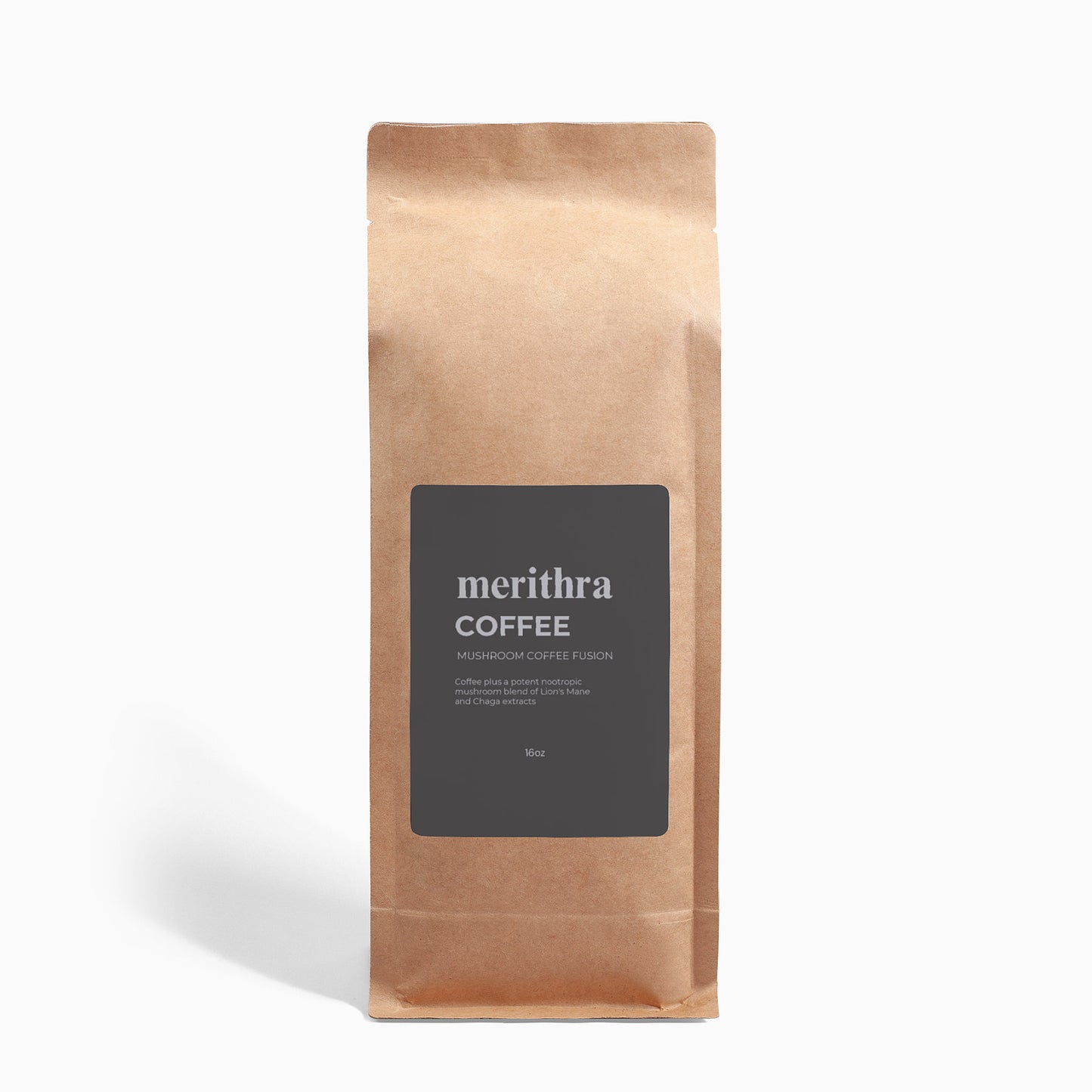 Mushroom Coffee fusion - Lion’s Mane & Chaga 16oz