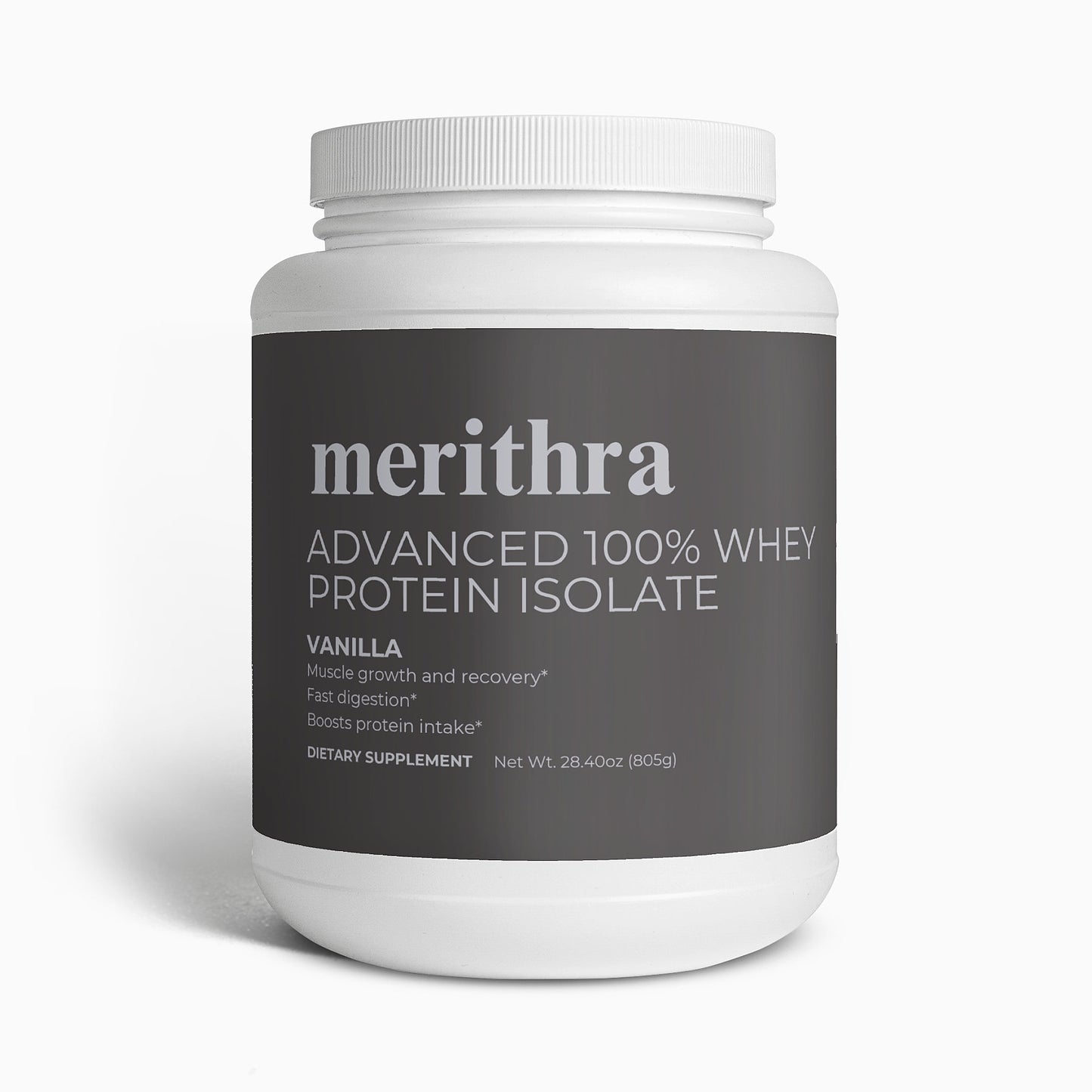 The Merithra Whey (Vanilla)