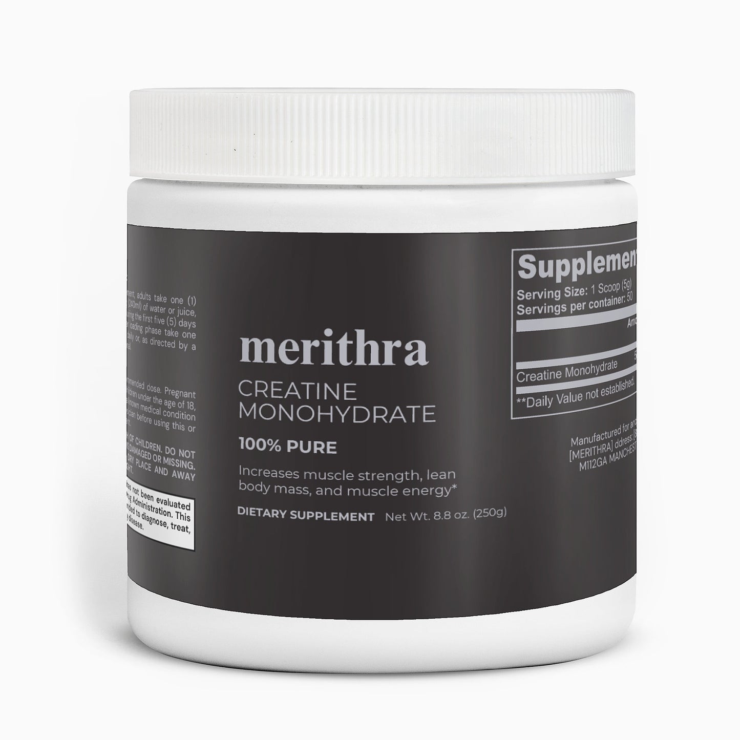 Elite Creatine Monohydrate