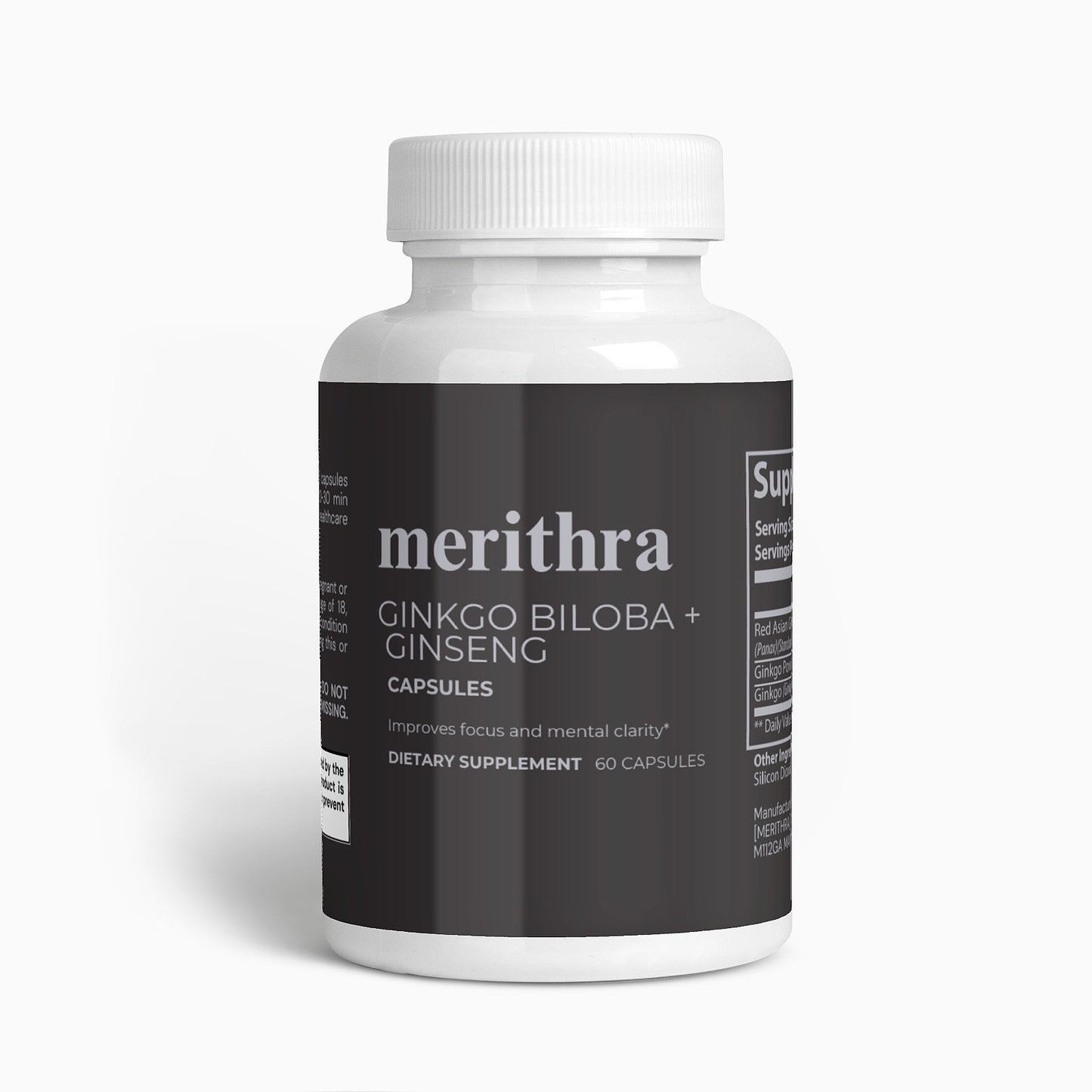 Premium Ginkgo Biloba + Ginseng