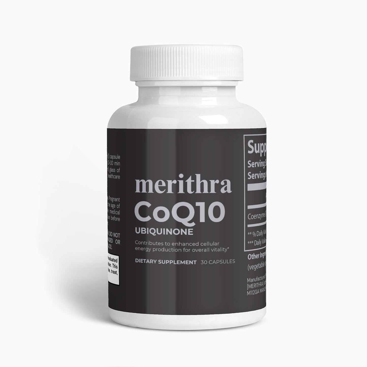 Superior CoQ10 Ubiquinone