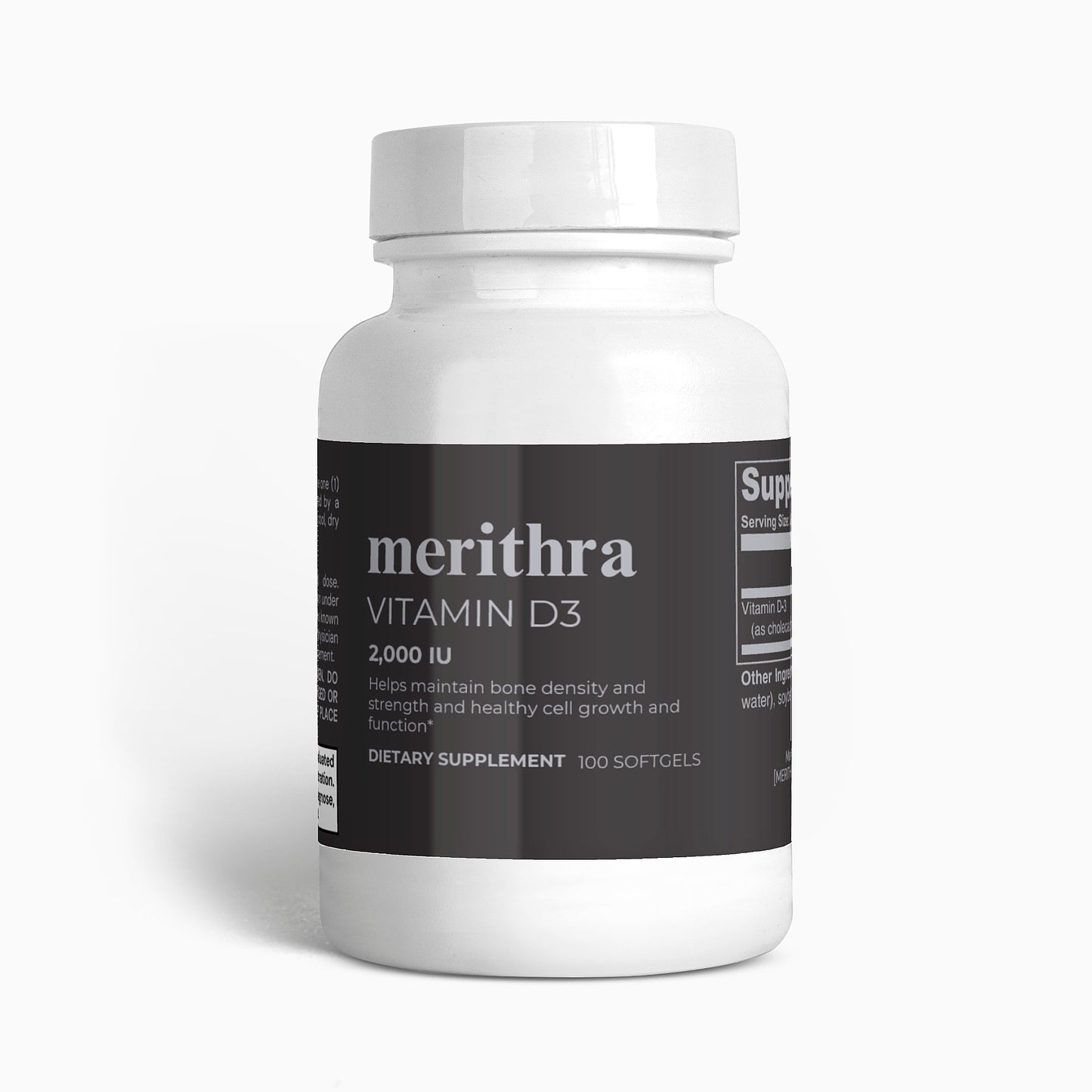 Premium Vitamin D3 2,000 IU