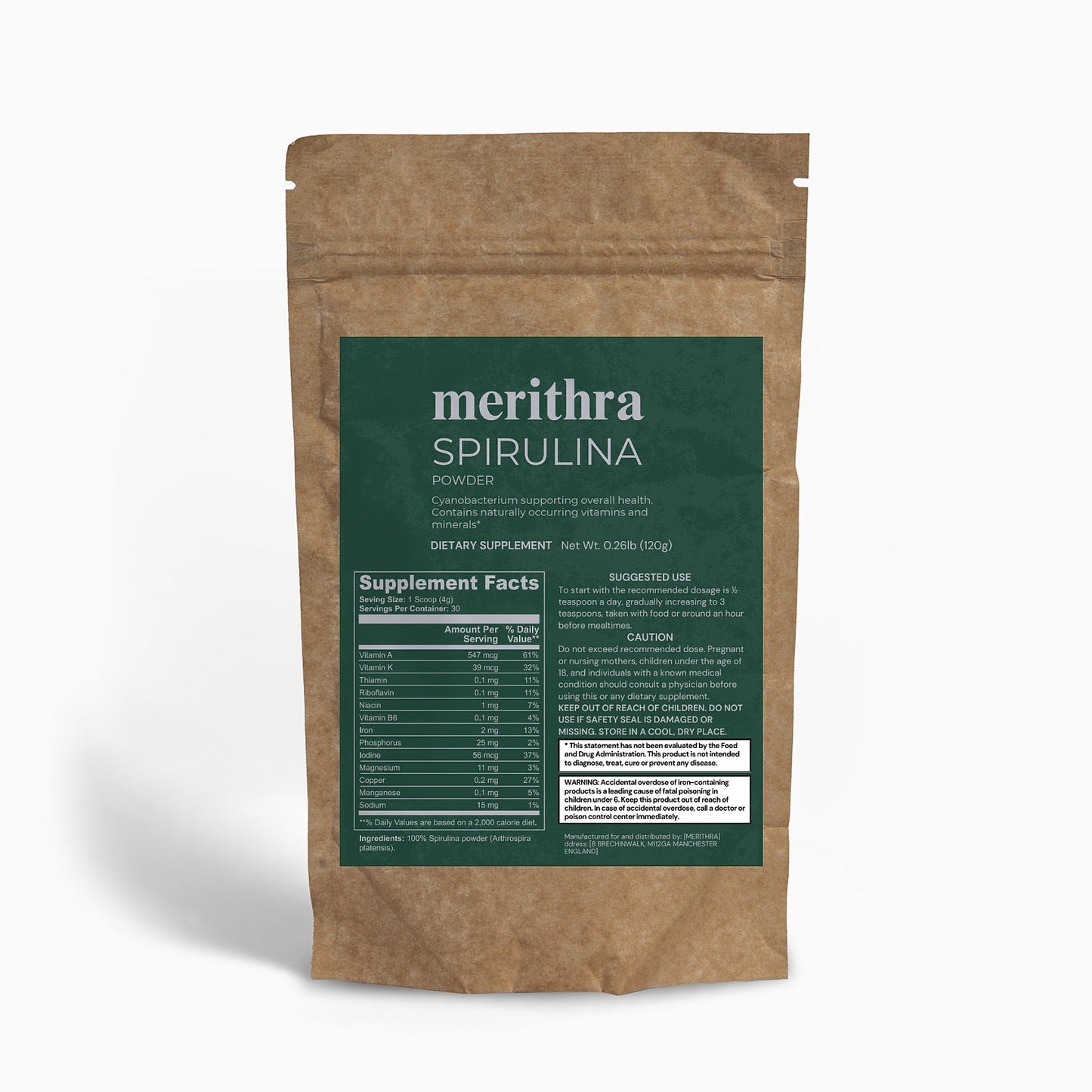 Spirulina Powder
