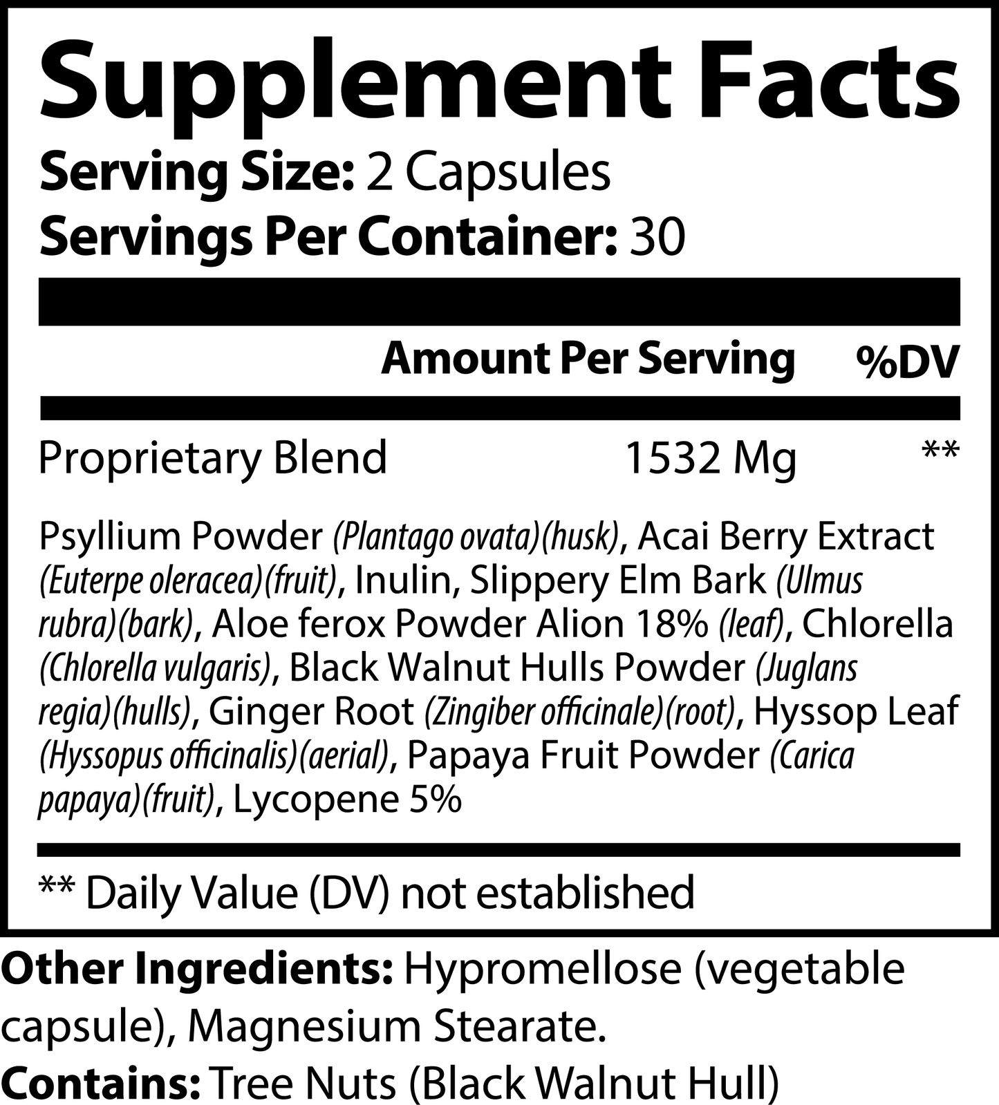 Maximum Detox (Acai detox)