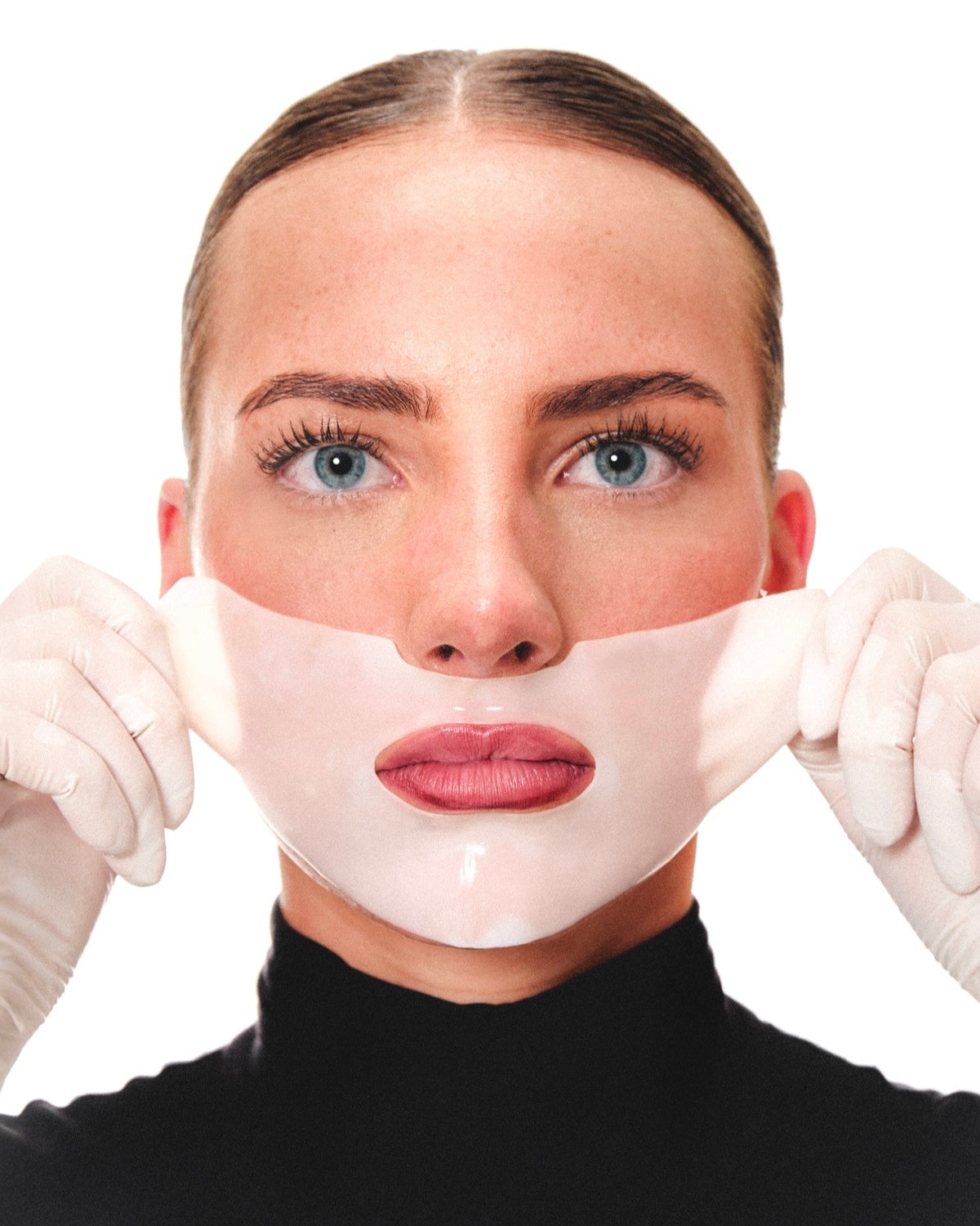 Peptide mask pack and hydrogel