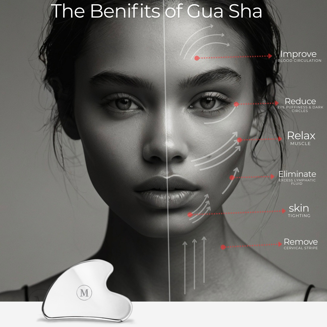 Stainless Steel Gua Sha