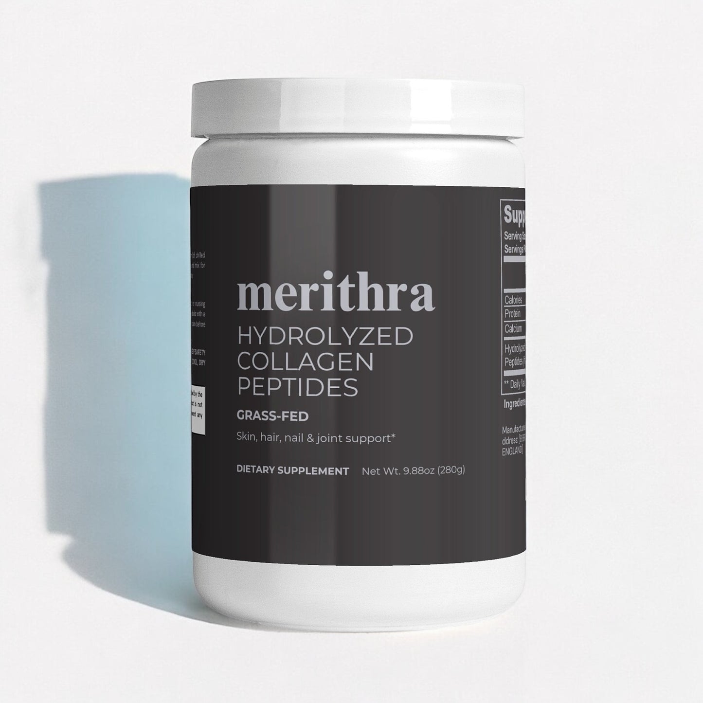 Hydrolyzed Collagen Peptides