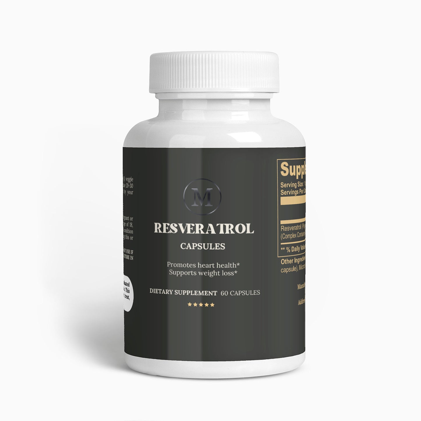 Anti Ageing Resveratrol 50% 600mg