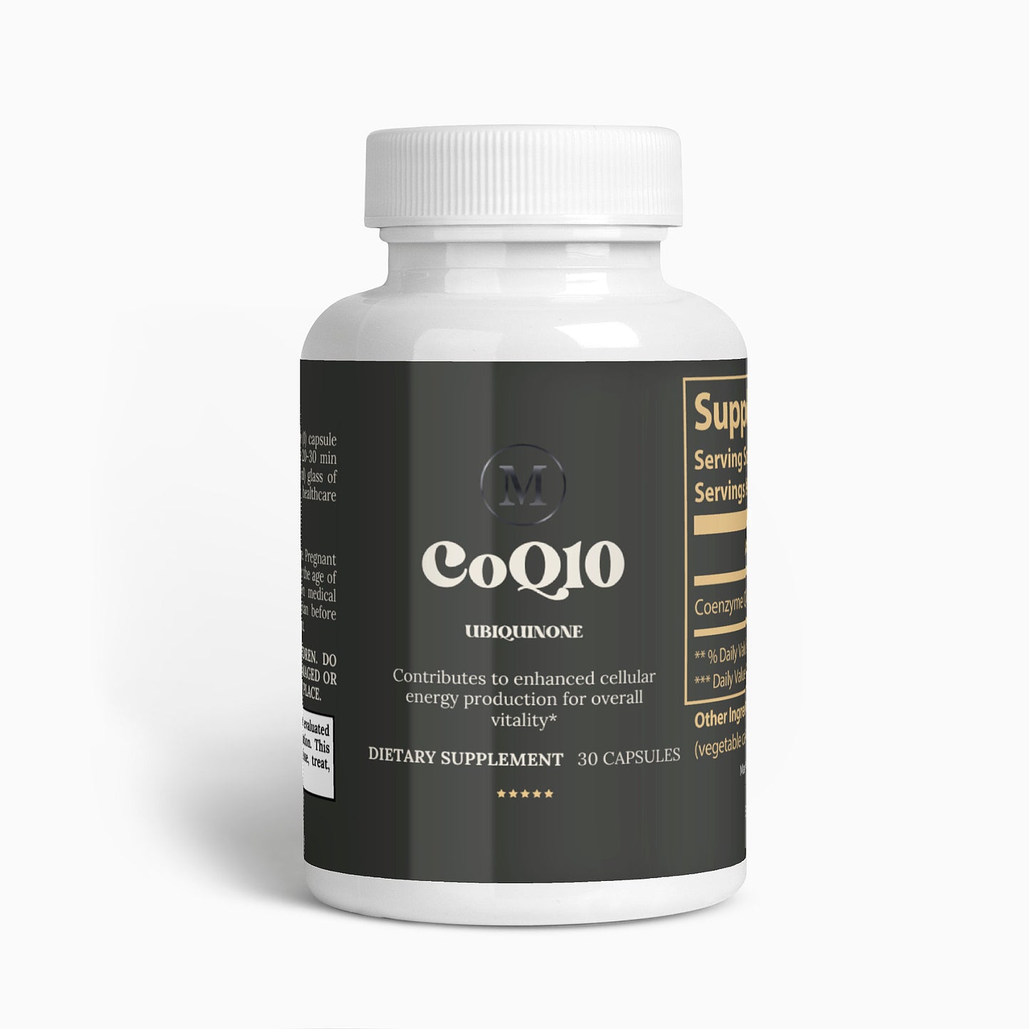 Superior CoQ10 Ubiquinone