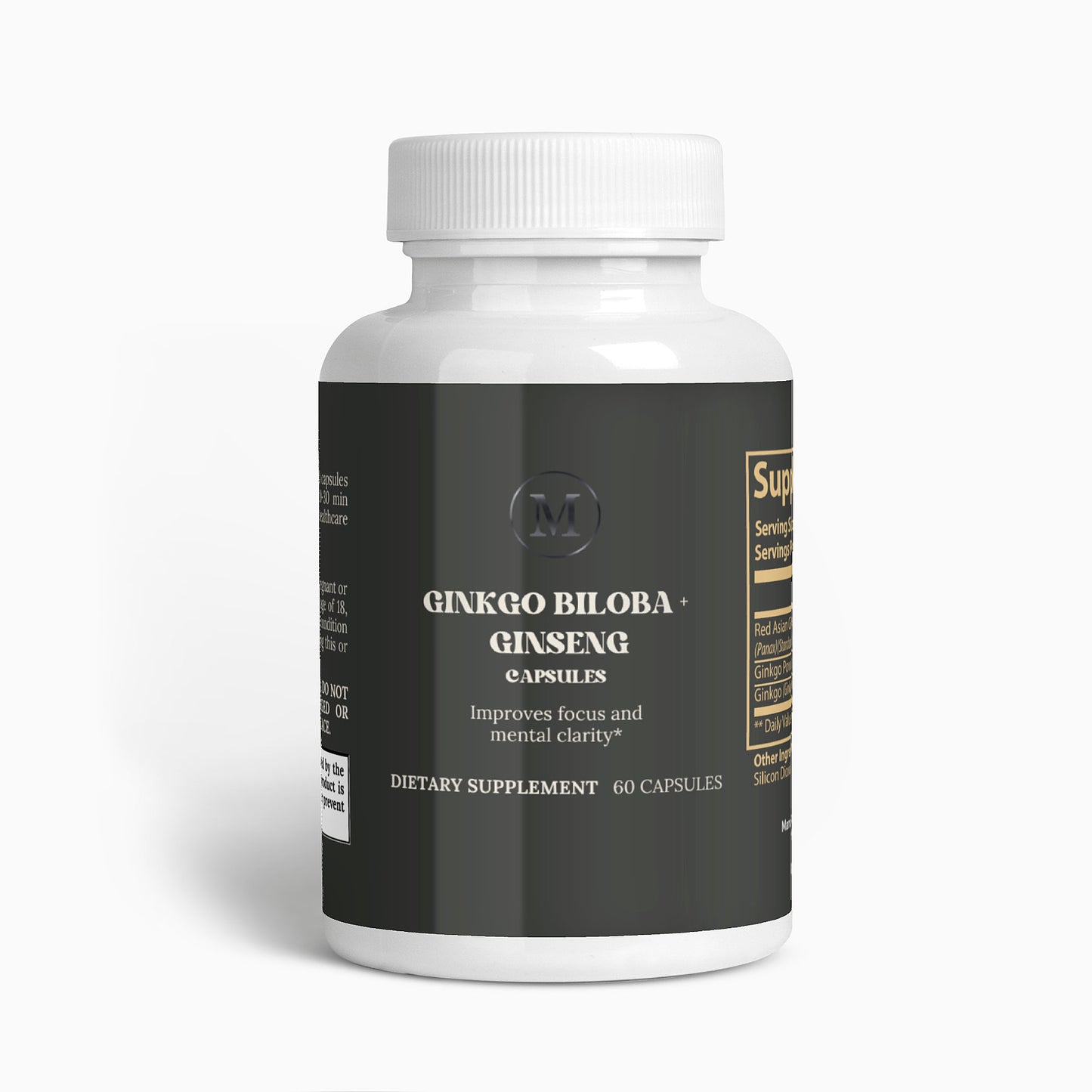 Premium Ginkgo Biloba + Ginseng