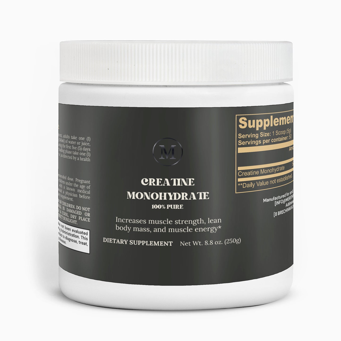 Elite Creatine Monohydrate