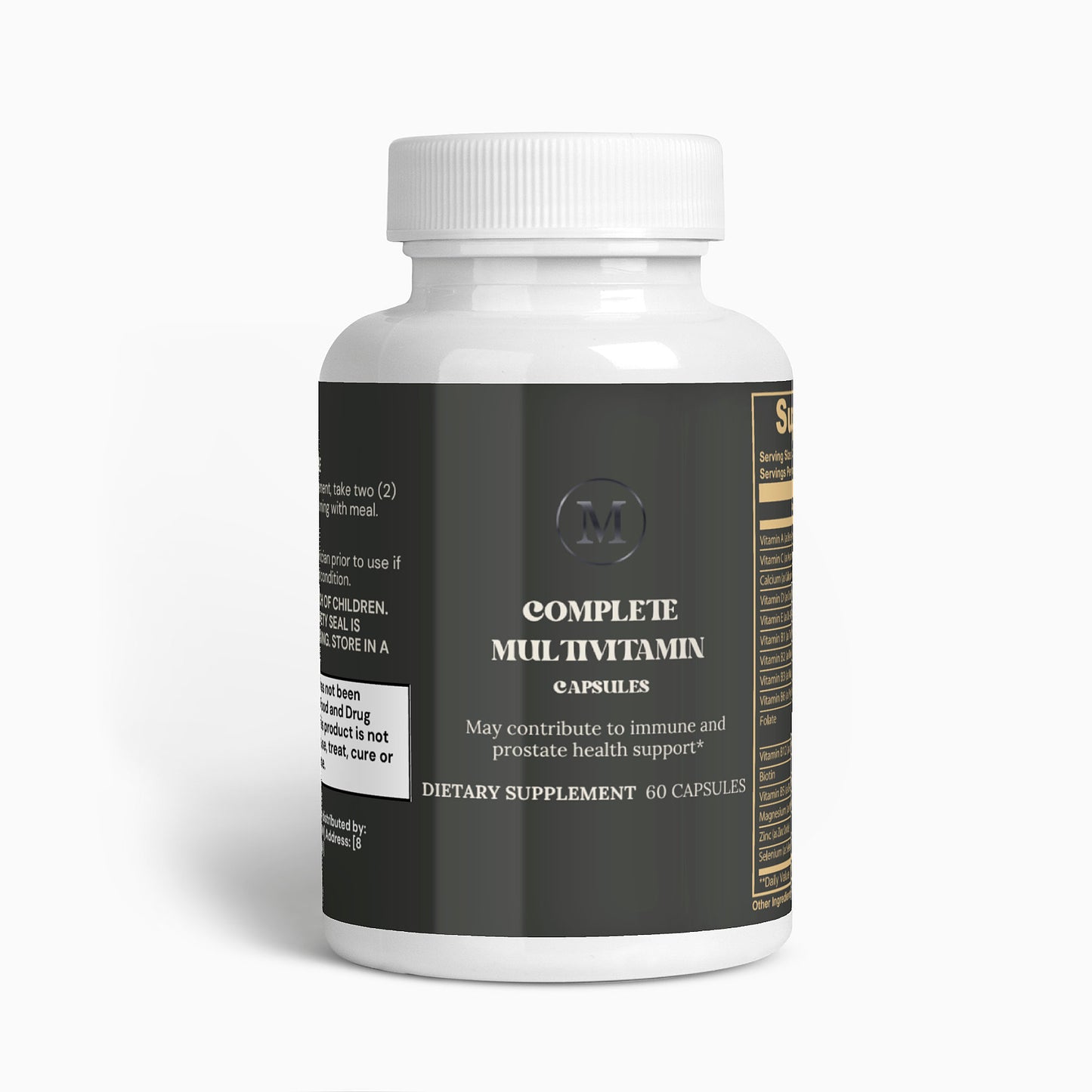 Grade A Complete Multivitamin