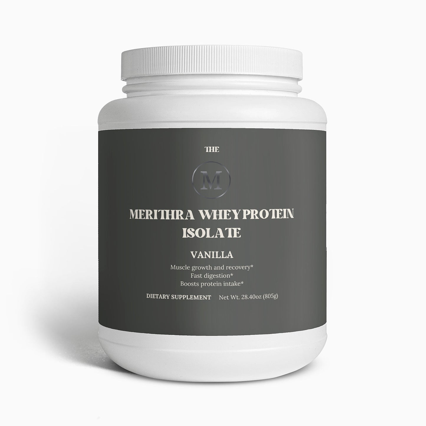 The Merithra Whey (Vanilla)