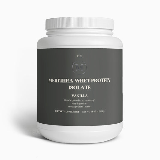 The Merithra Whey (Vanilla)