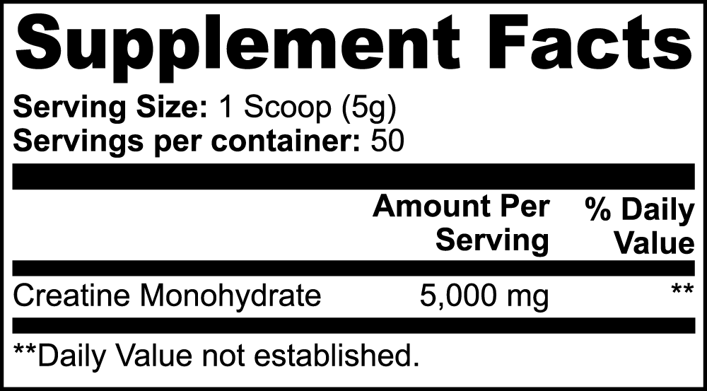 Elite Creatine Monohydrate