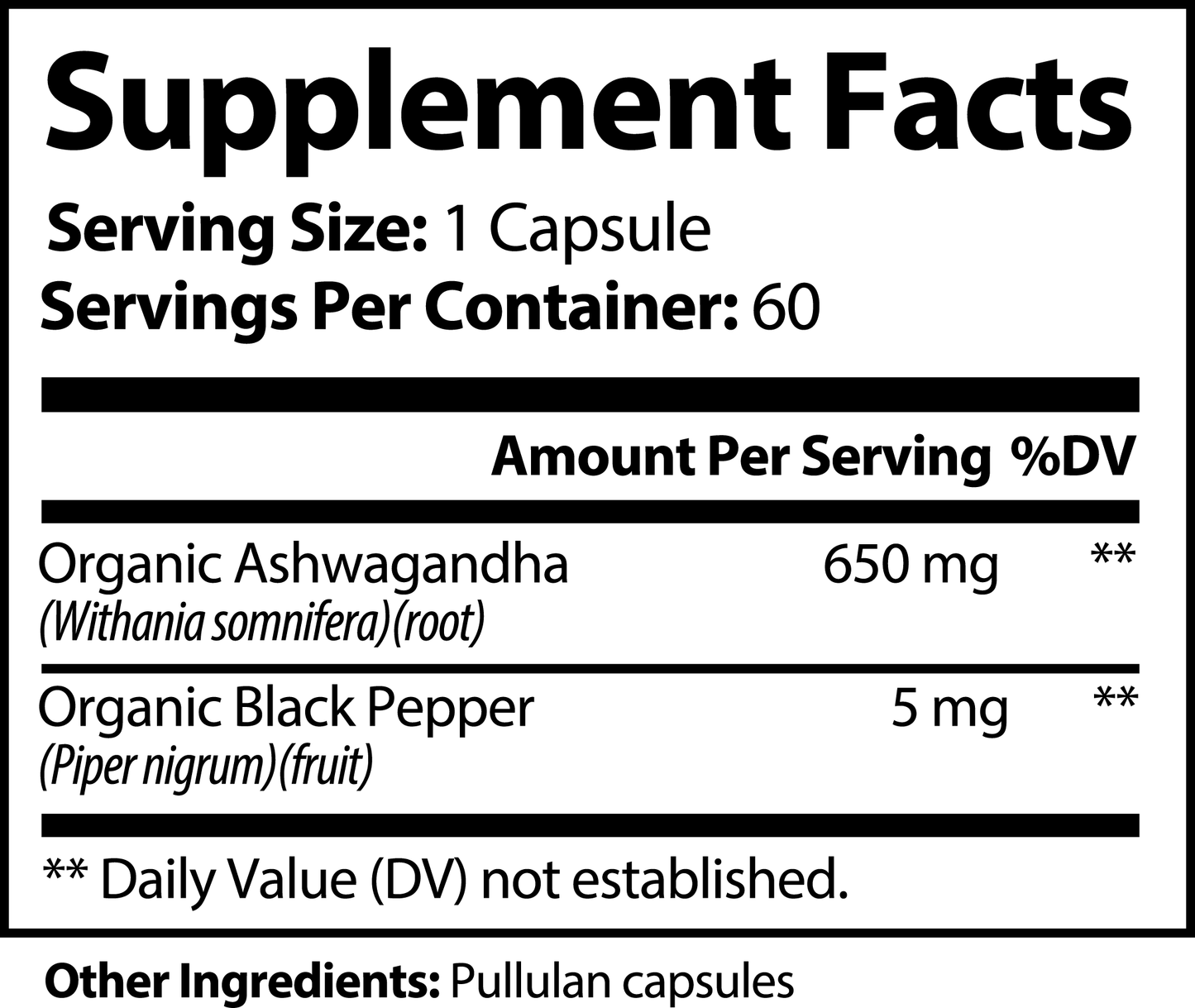 Ashwagandha Premium