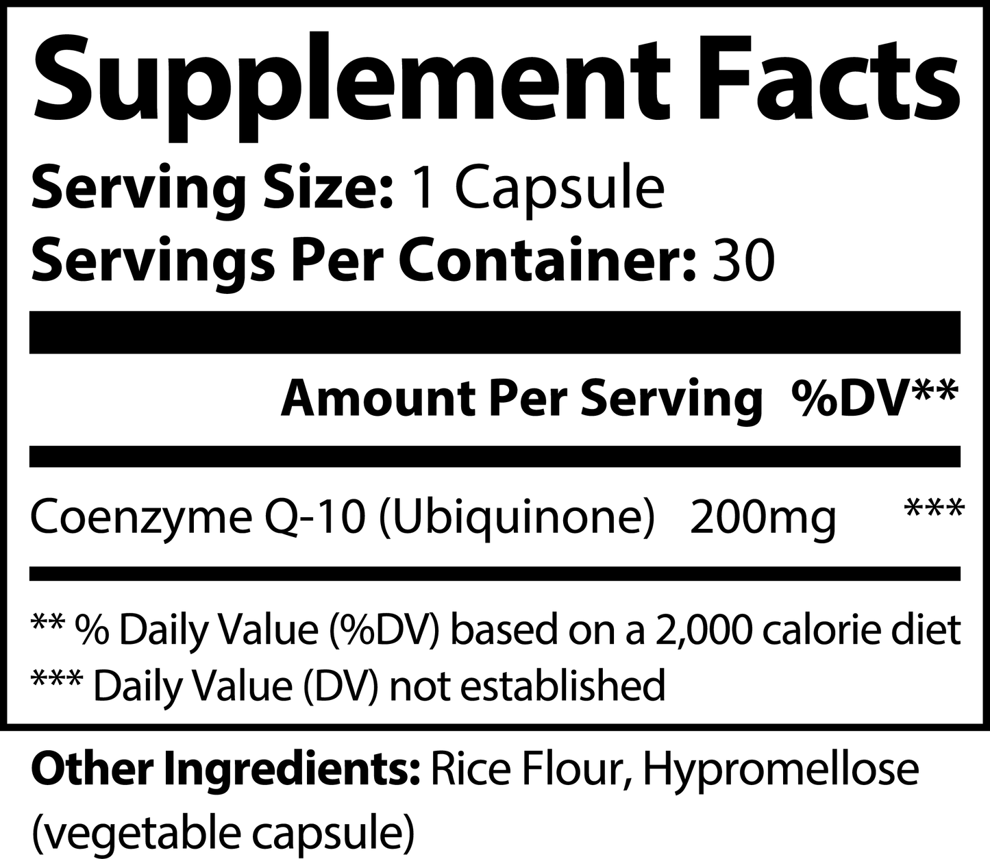 Superior CoQ10 Ubiquinone