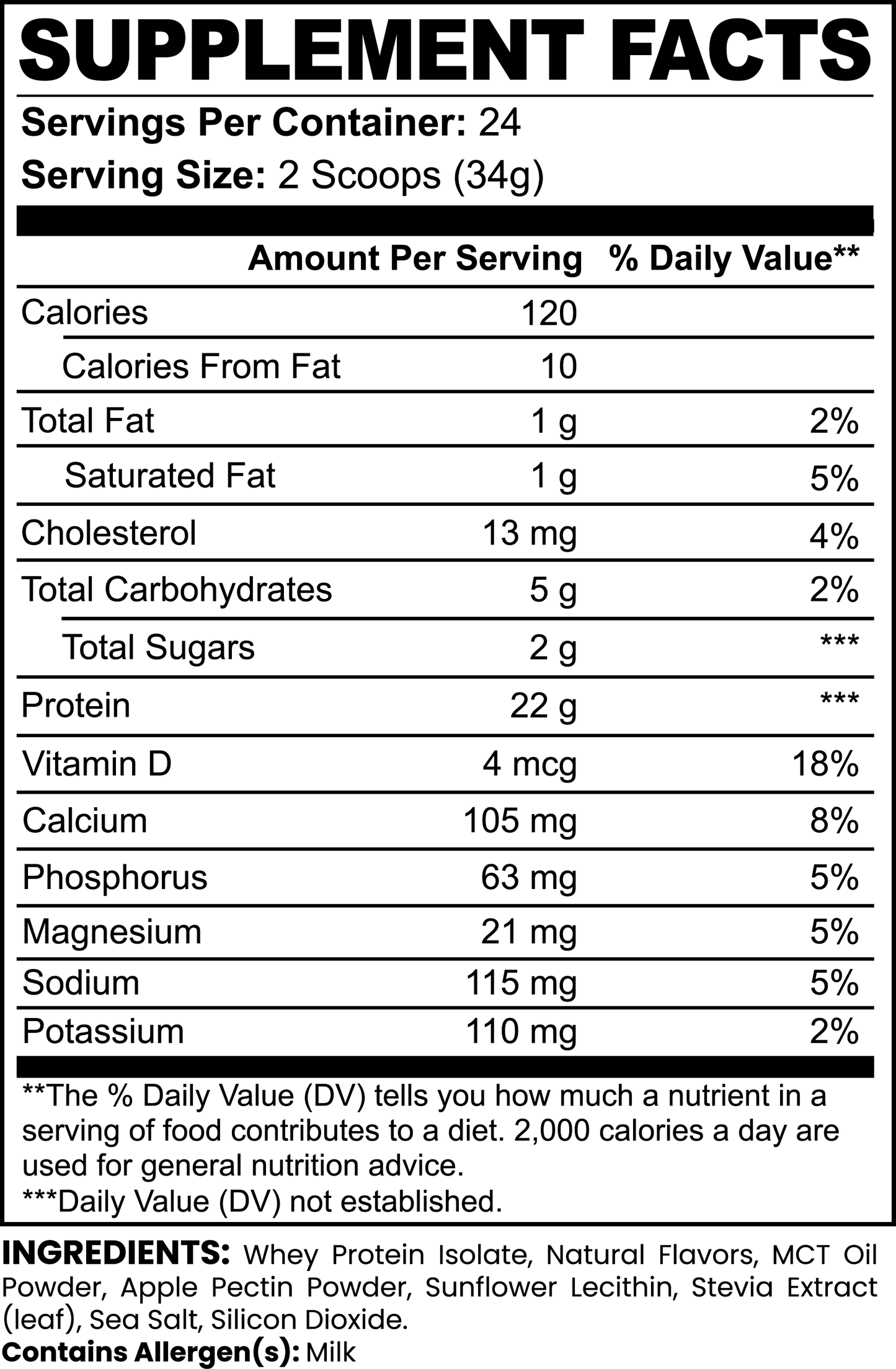 The Merithra Whey (Vanilla)