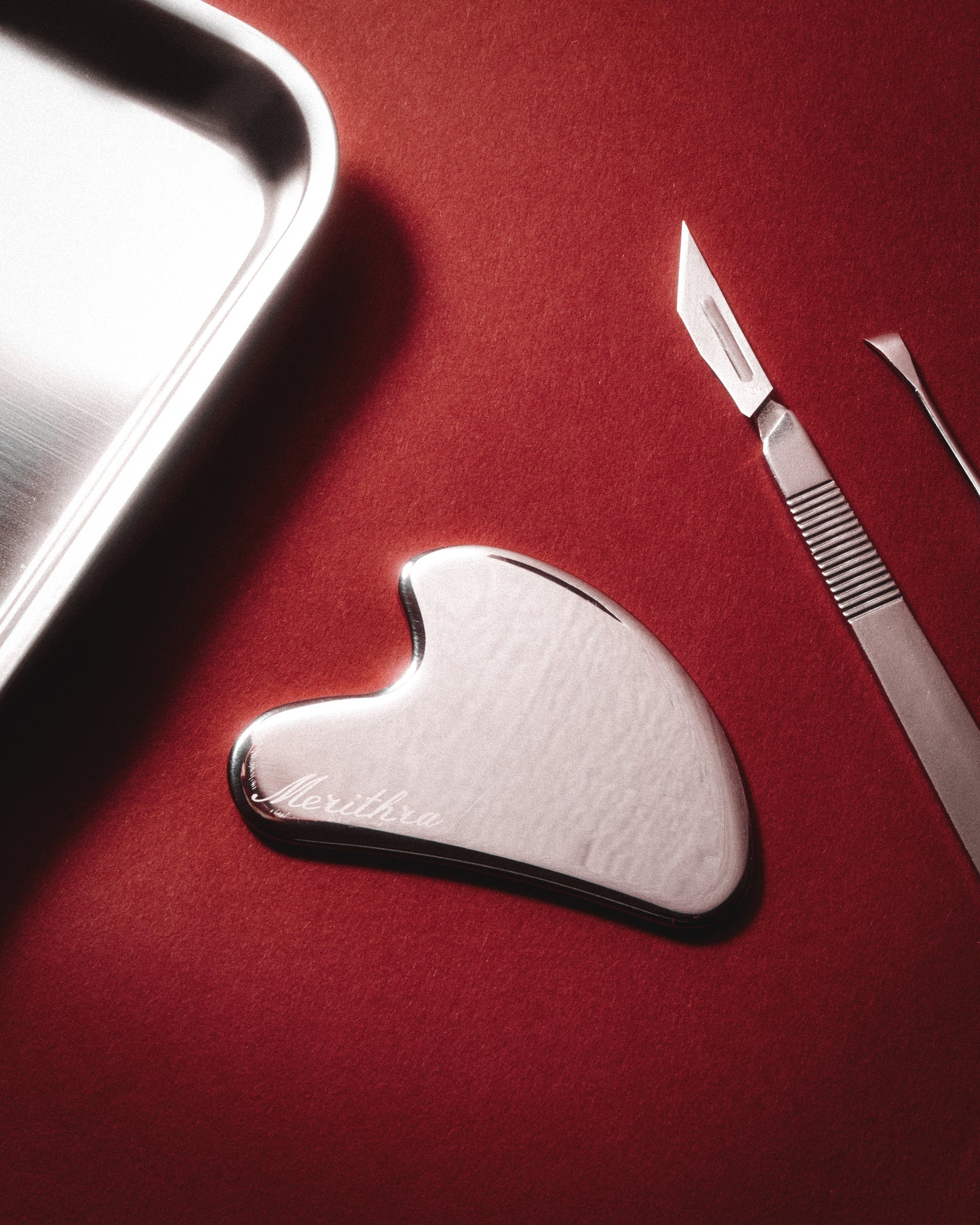 Stainless Steel Gua Sha