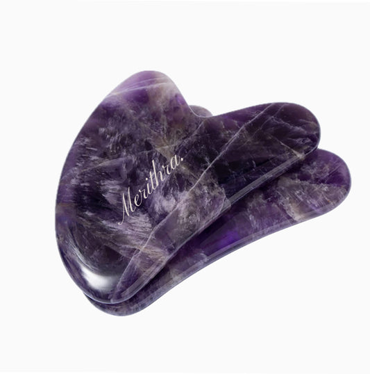 Amethyst Gua Sha Stone