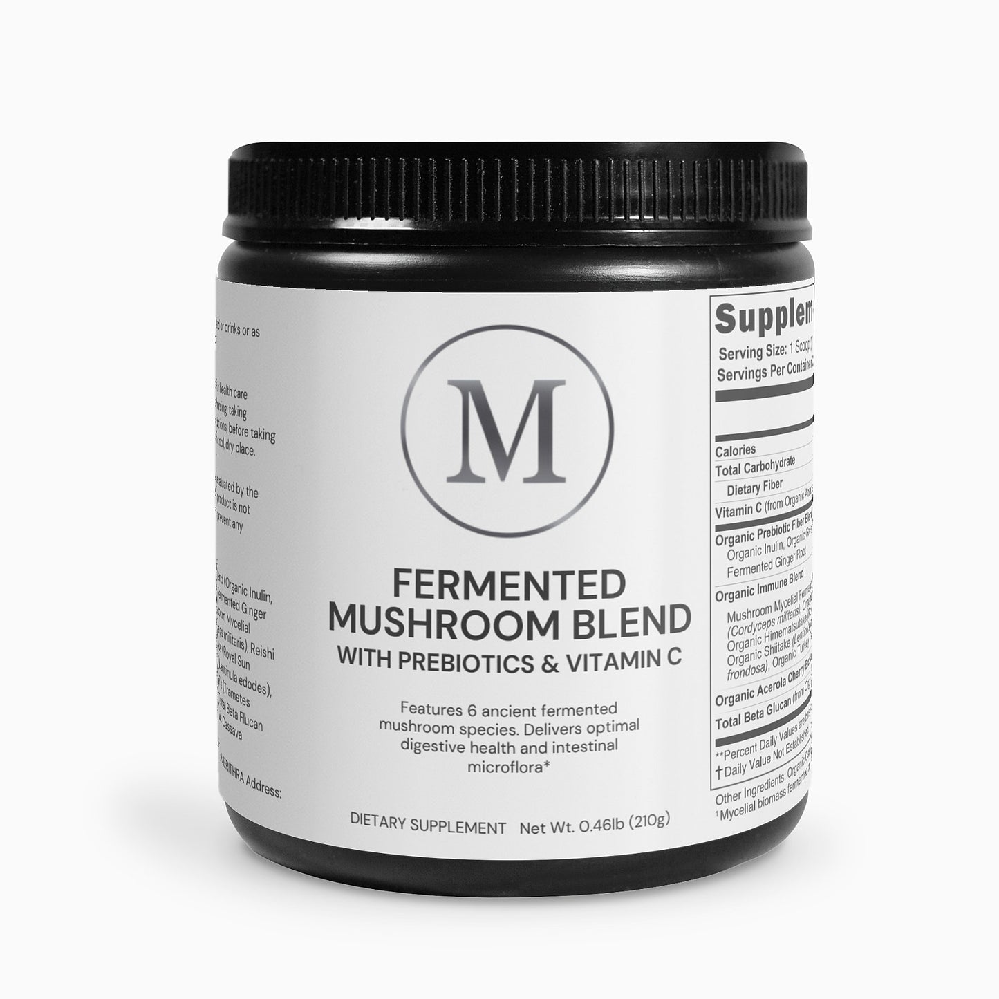 Pure Fermented Mushroom Blend