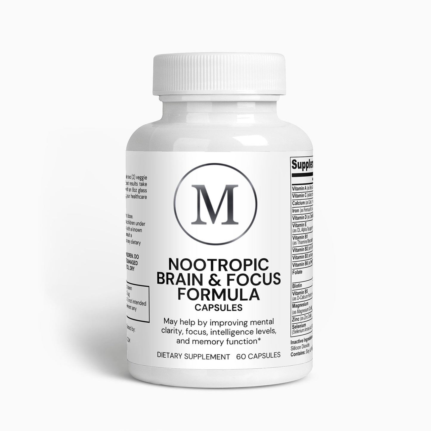 Nootropic Brain & Focus Formula