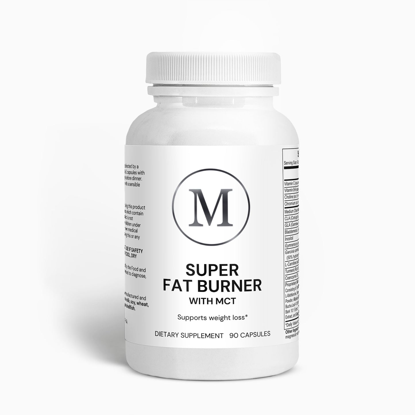 Super Fat Burner with MCT