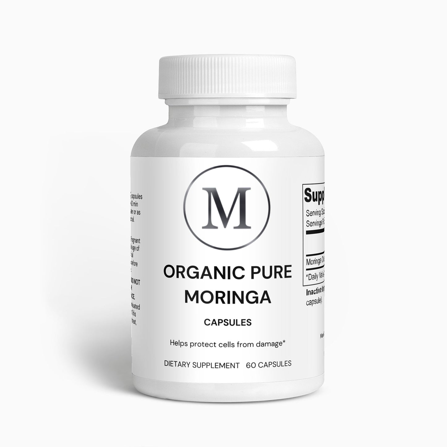 Organic Pure Moringa