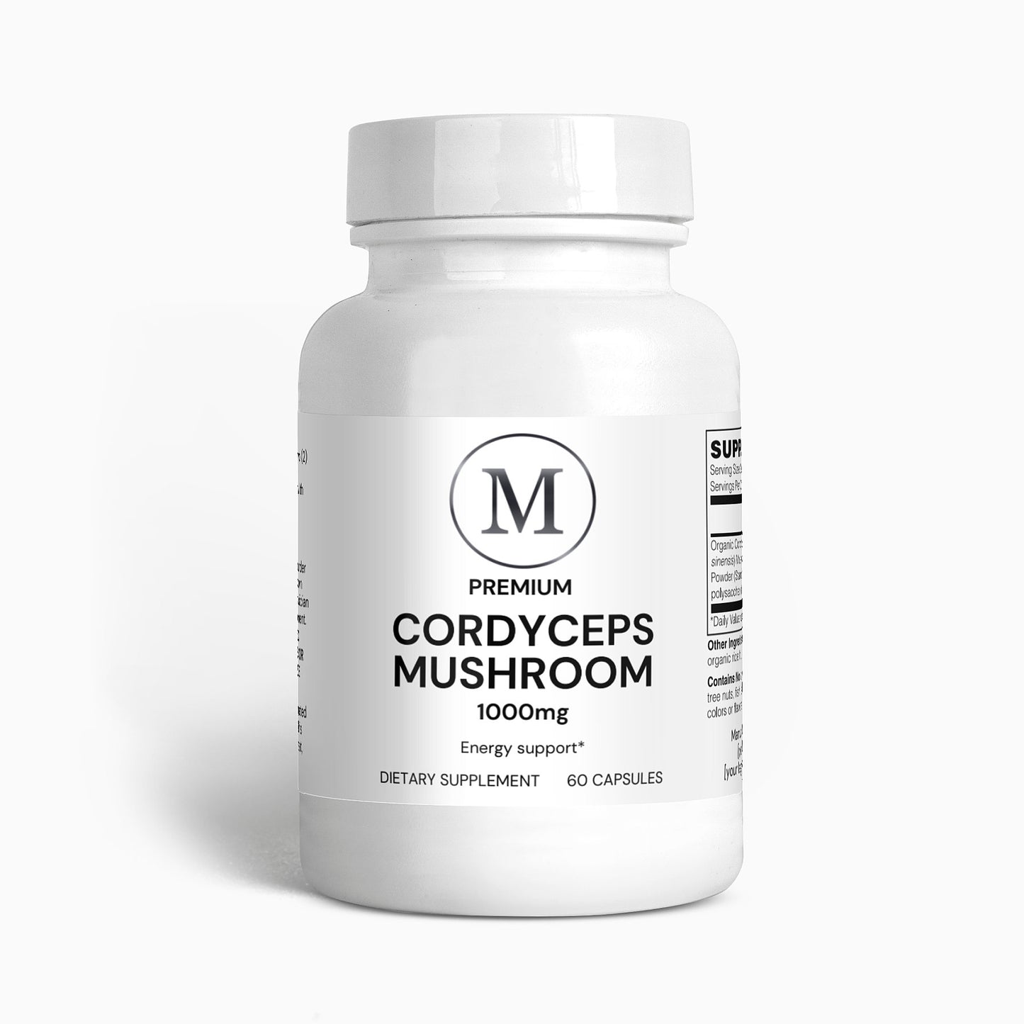 Premium Cordyceps Mushroom