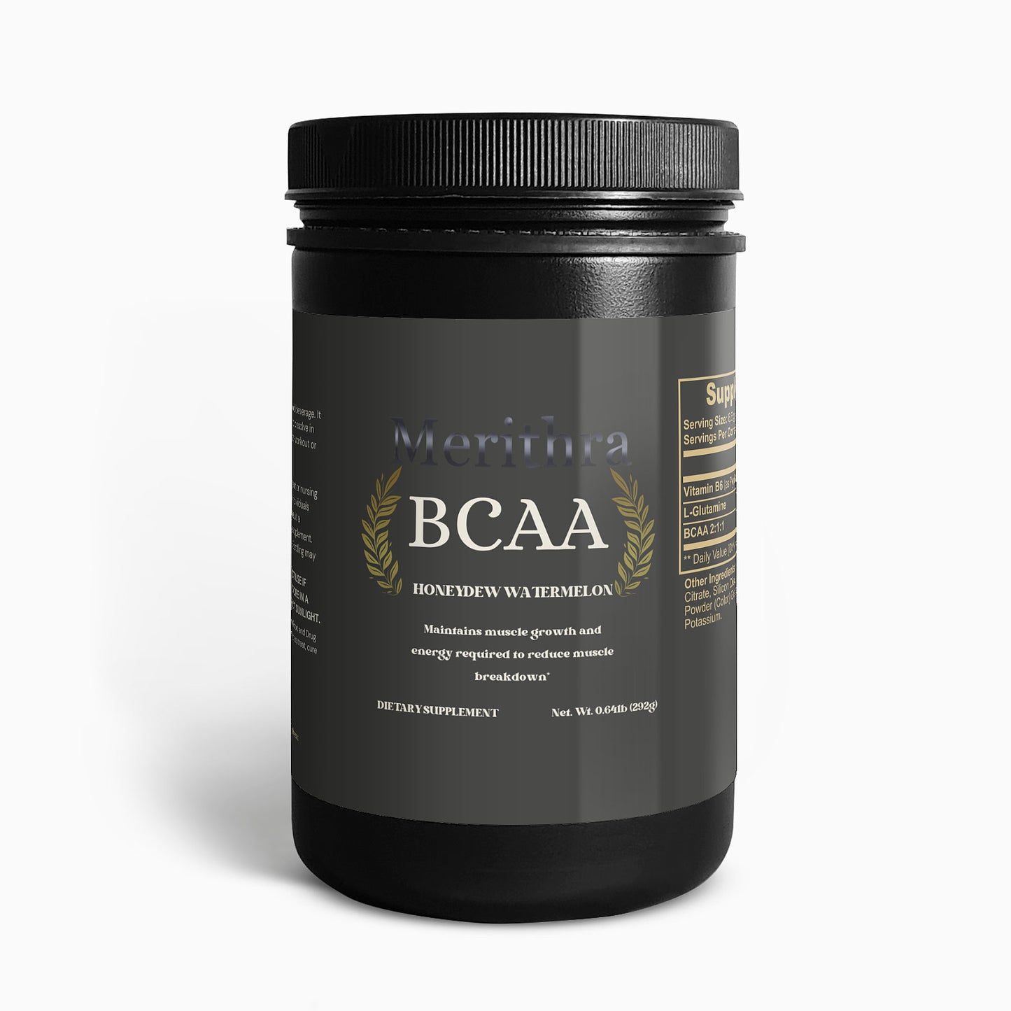 BCAA Post Workout Powder (Honeydew/Watermelon